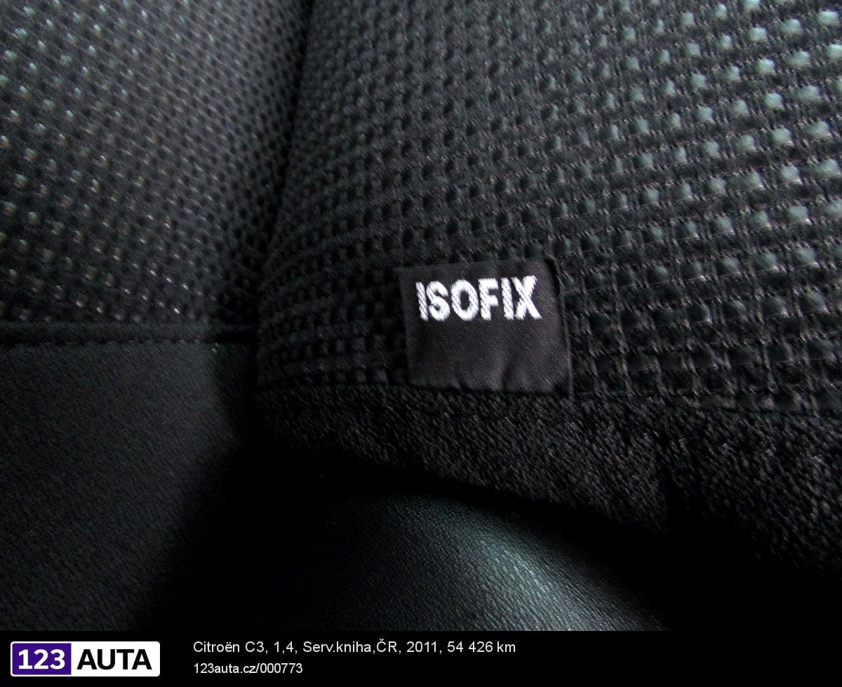 Citroën C3, 2011 - pohled č. 27