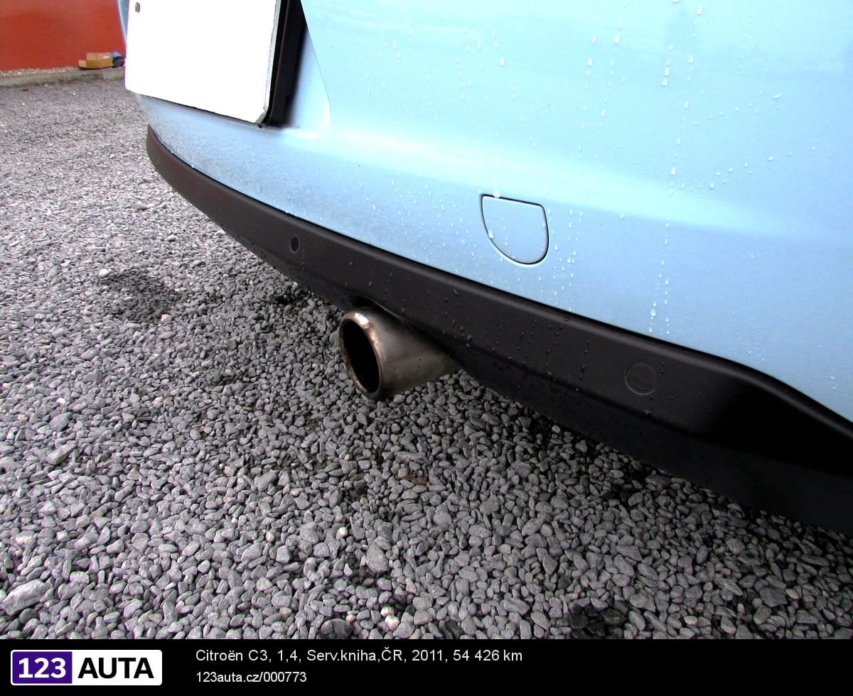 Citroën C3, 2011 - pohled č. 28