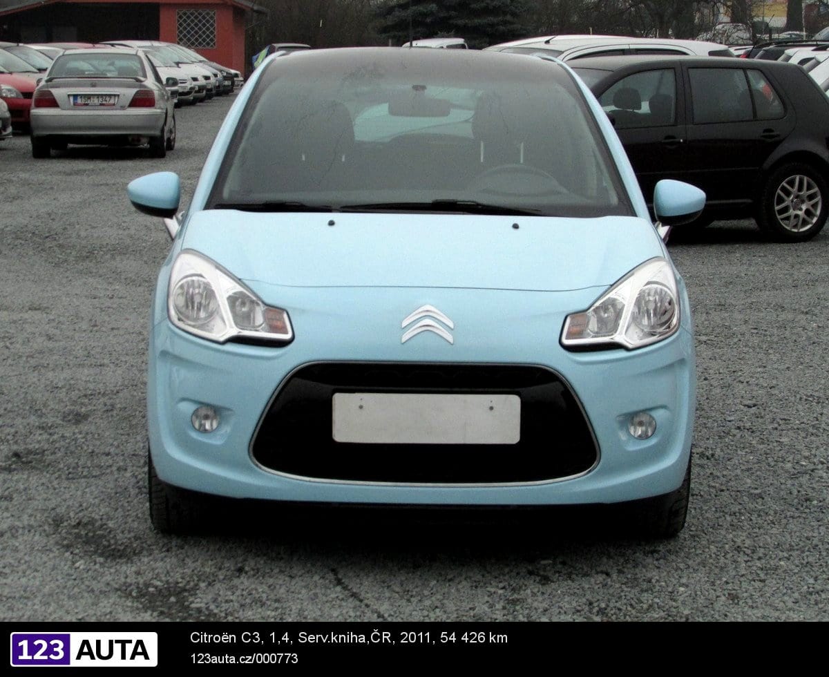 Citroën C3, 2011 - pohled č. 2