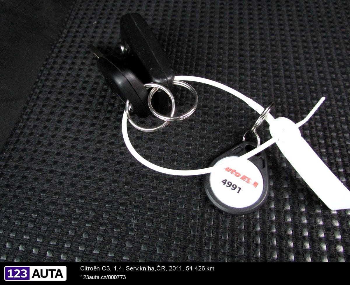 Citroën C3, 2011 - pohled č. 29