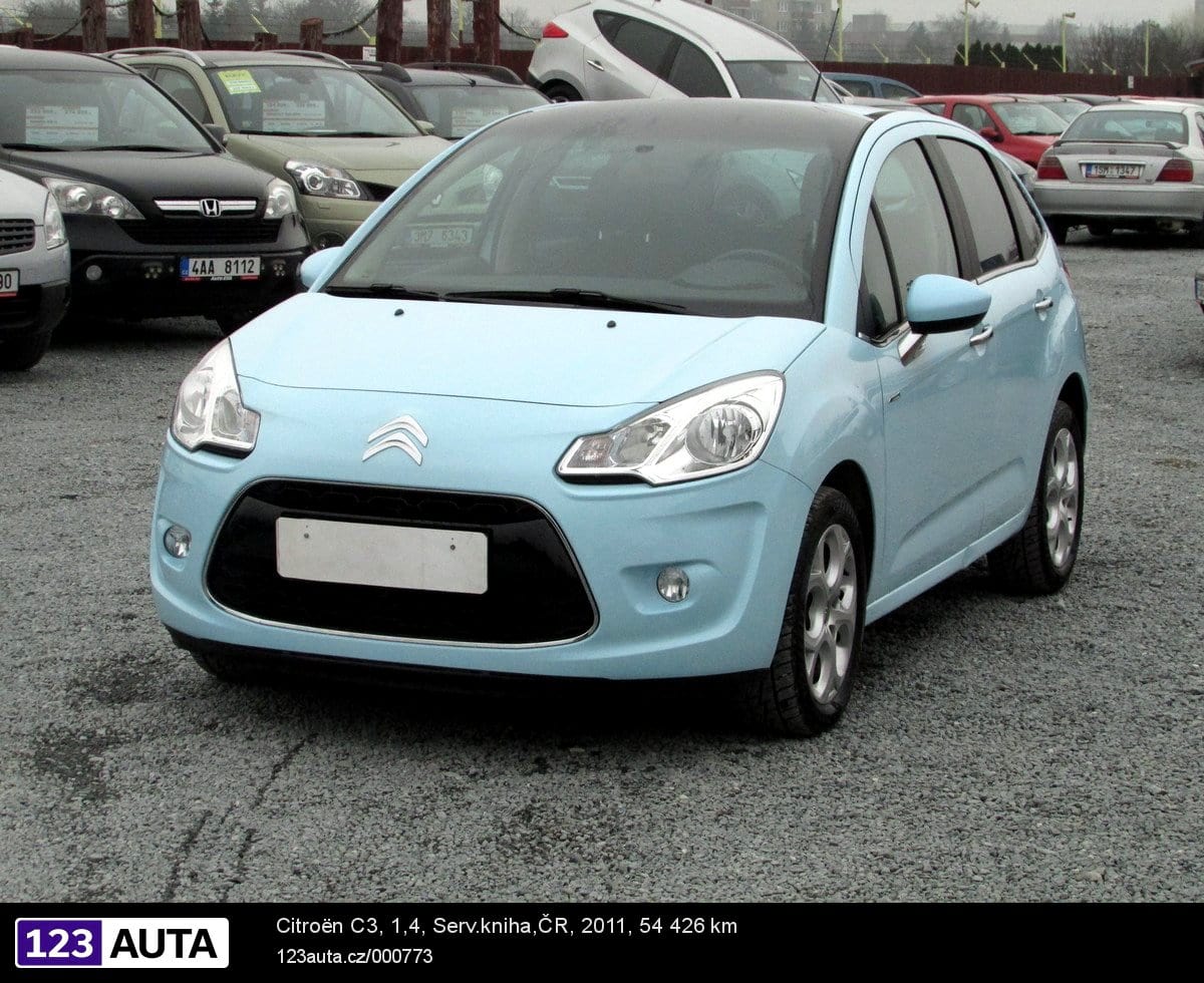 Citroën C3, 2011 - pohled č. 3