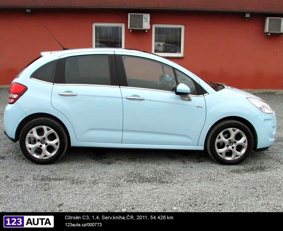 Citroën C3, 2011 - pohled č. 4