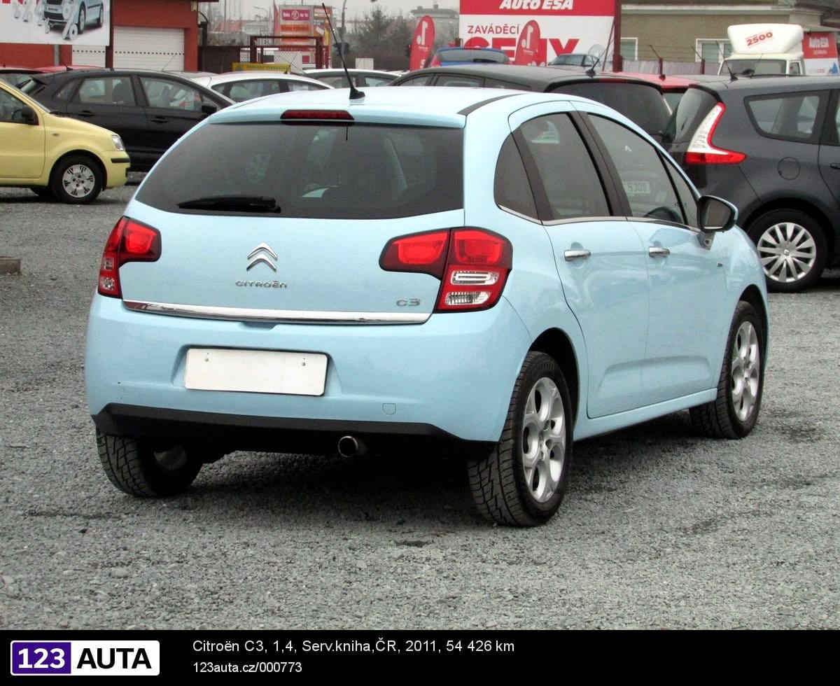 Citroën C3, 2011 - pohled č. 5