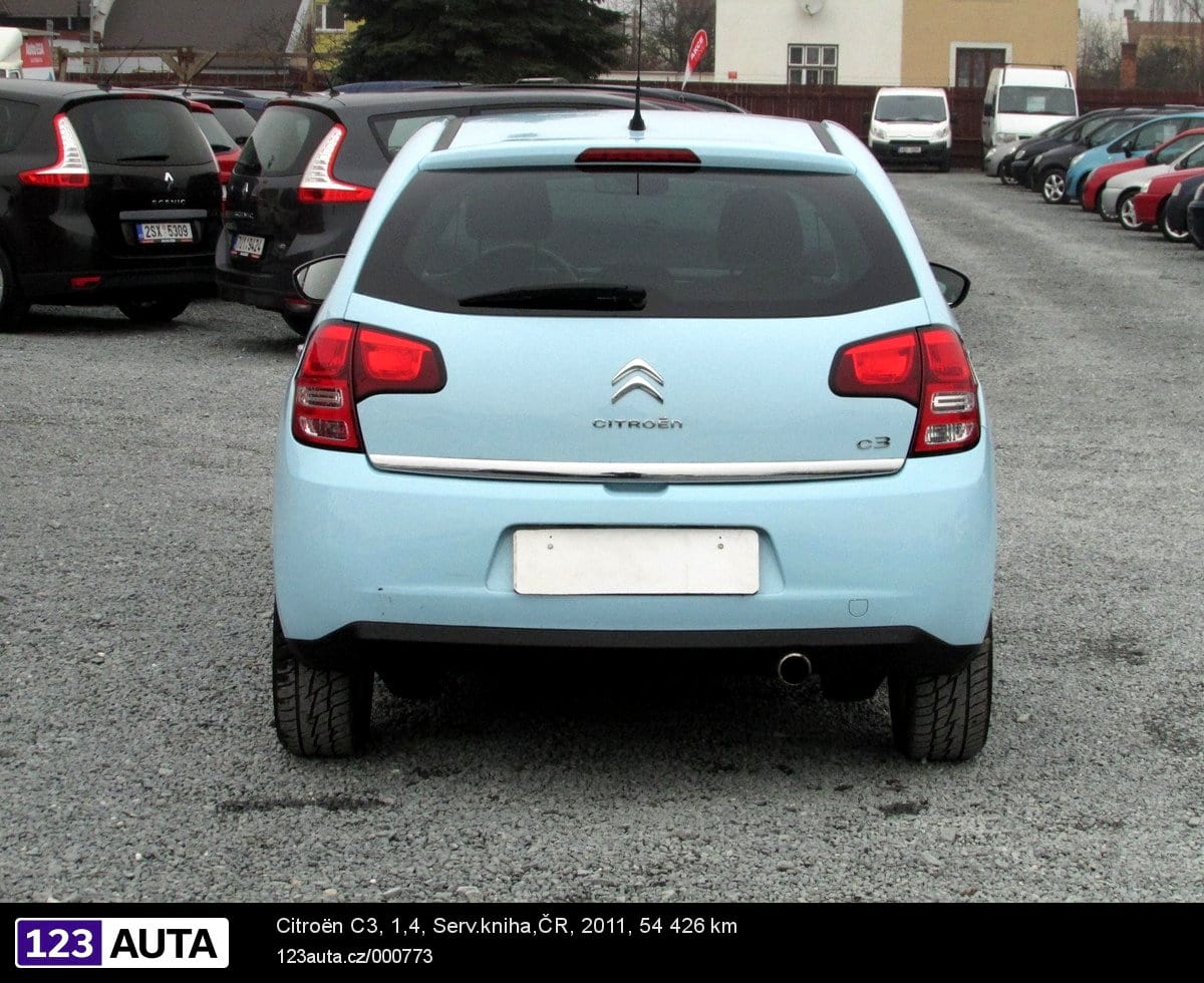Citroën C3, 2011 - pohled č. 6