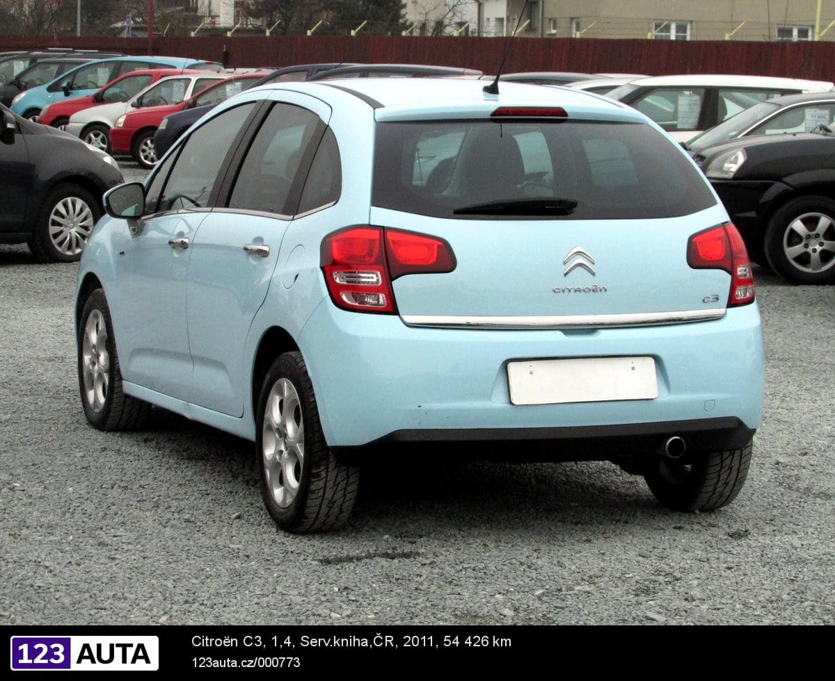 Citroën C3, 2011 - pohled č. 7