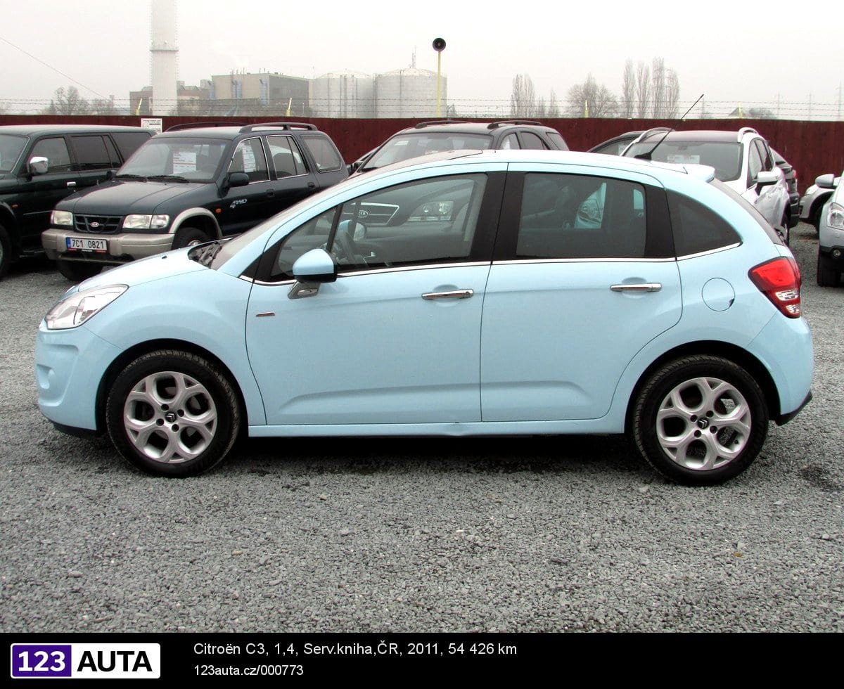Citroën C3, 2011 - pohled č. 8