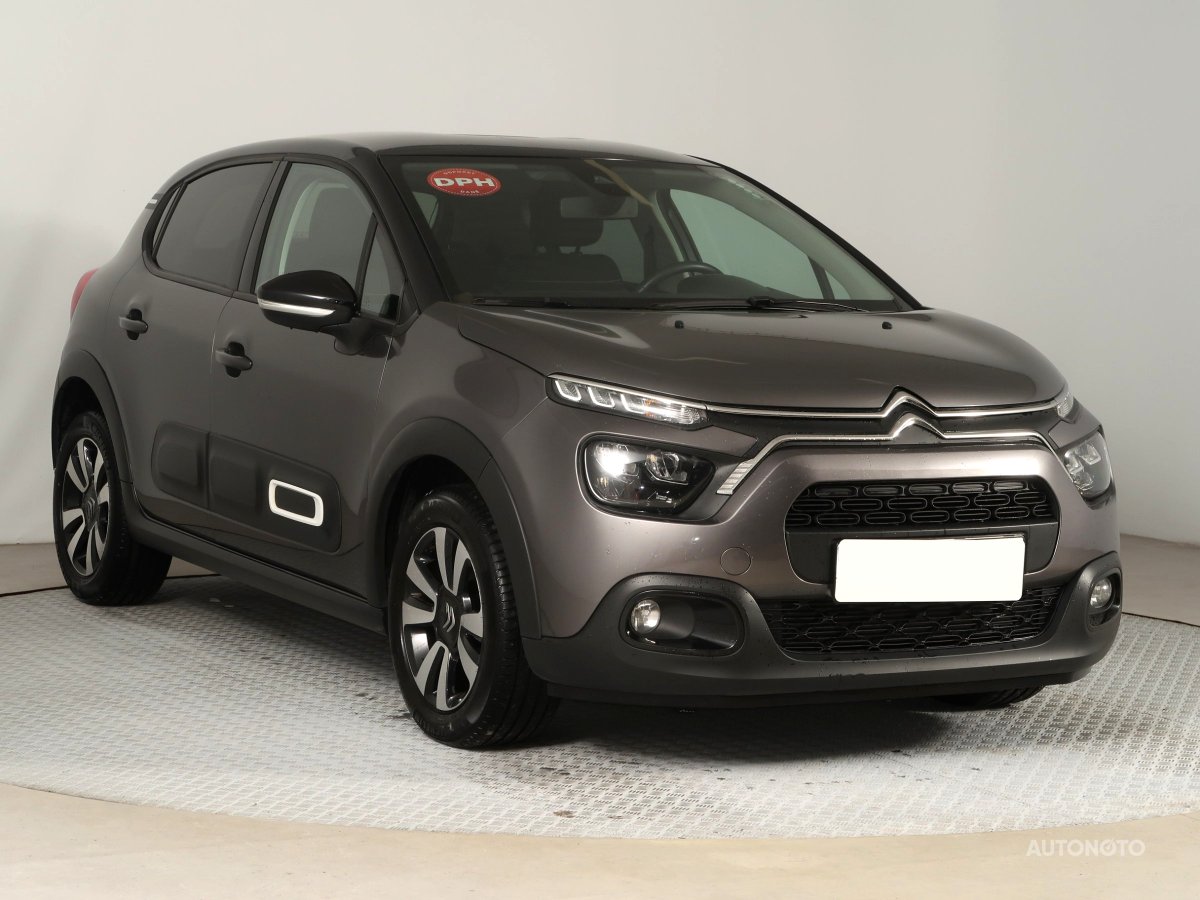 Citroën C3, 2021 - celkový pohled