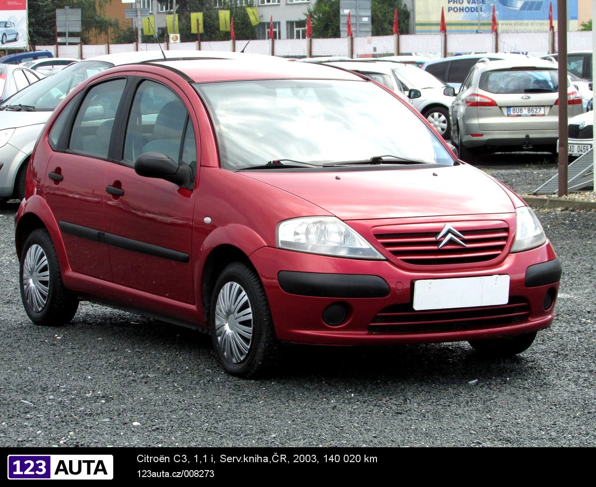 Citroën C3, 2003 - pohled č. 1