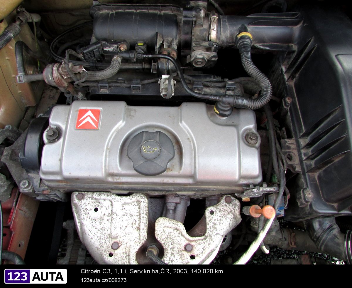 Citroën C3, 2003 - pohled č. 9