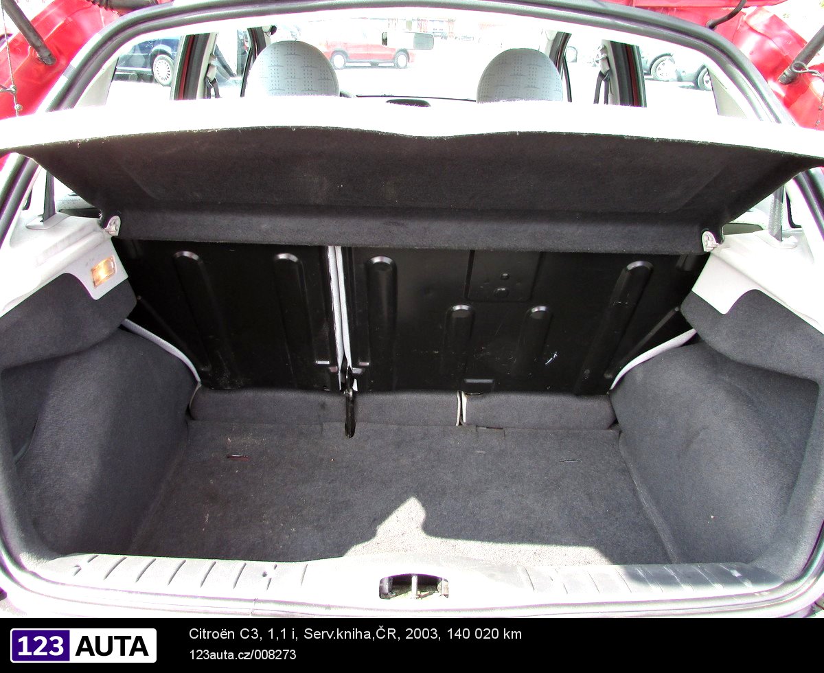 Citroën C3, 2003 - pohled č. 10
