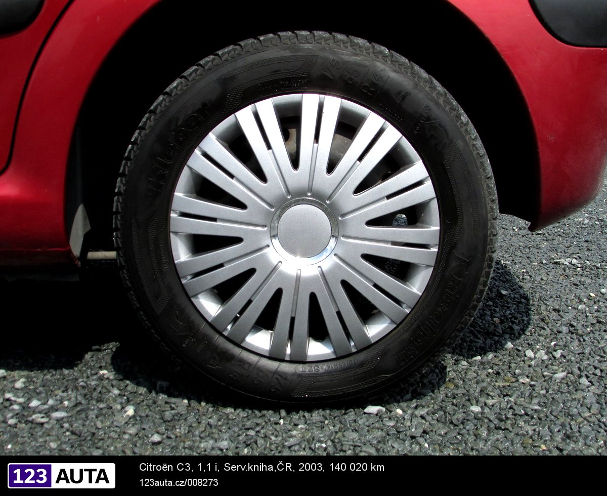 Citroën C3, 2003 - pohled č. 11