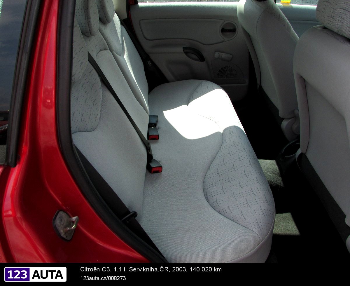 Citroën C3, 2003 - pohled č. 17