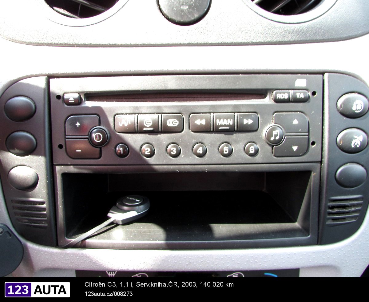 Citroën C3, 2003 - pohled č. 19