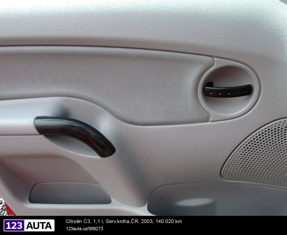 Citroën C3, 2003 - pohled č. 21