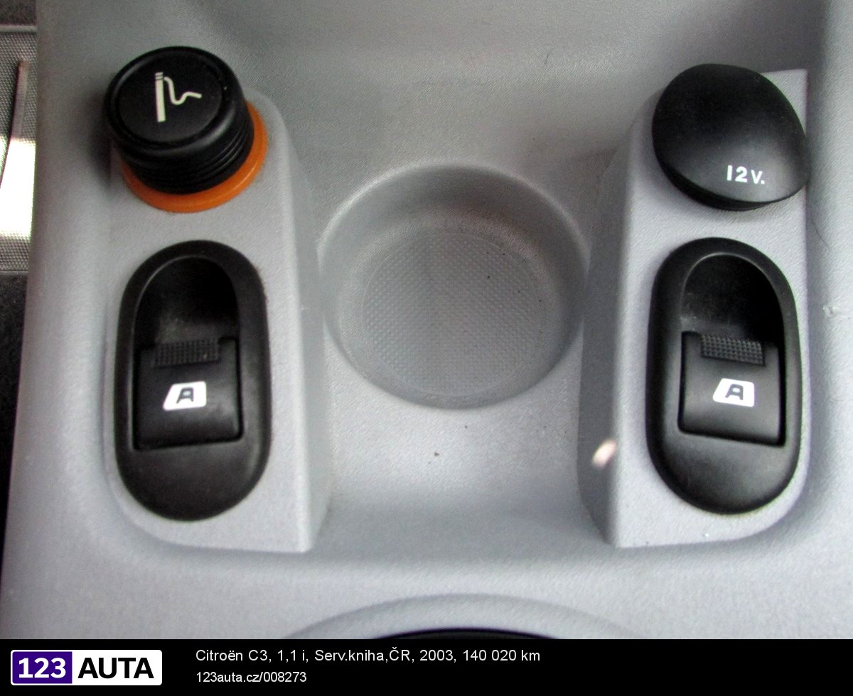 Citroën C3, 2003 - pohled č. 22