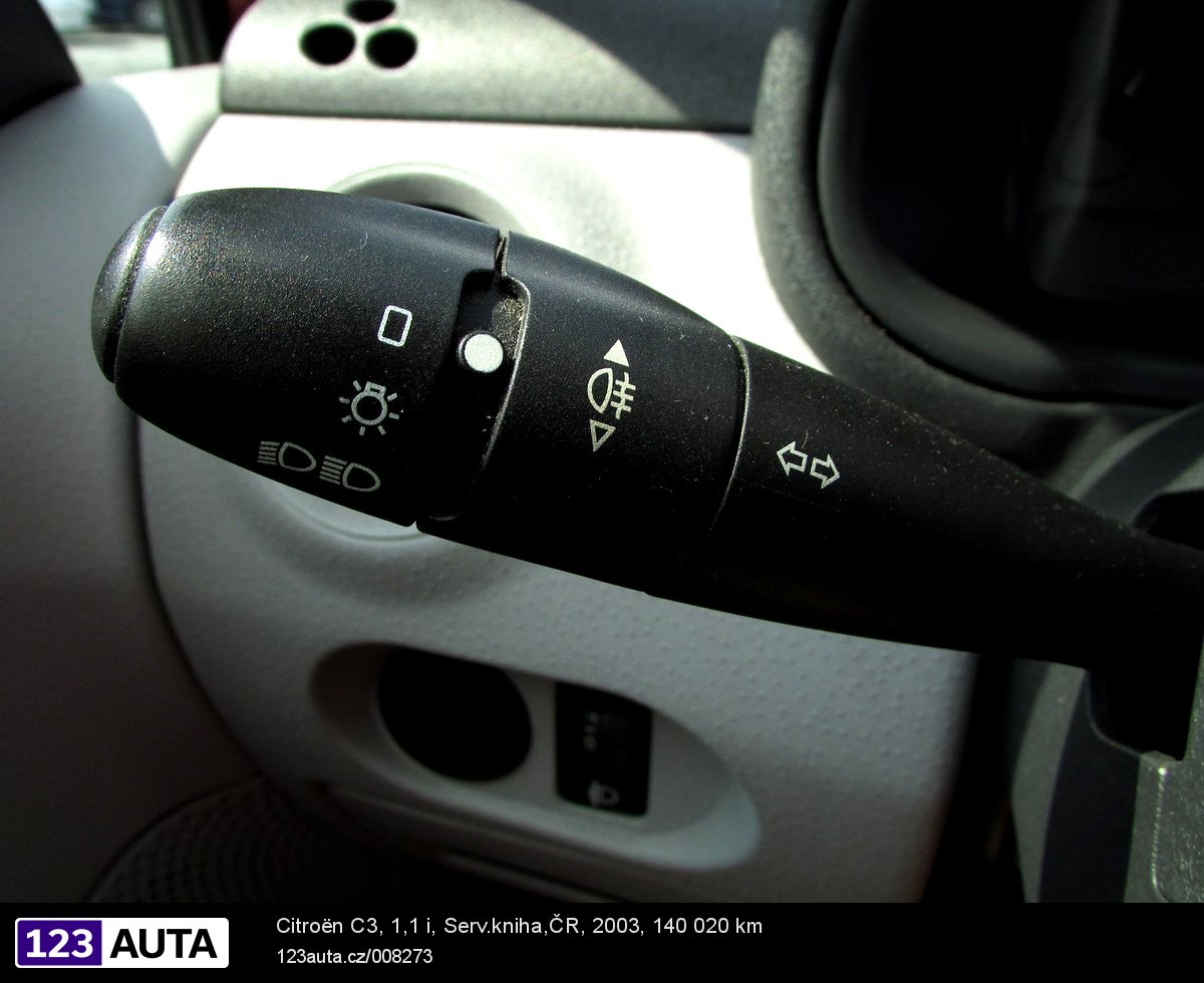 Citroën C3, 2003 - pohled č. 23