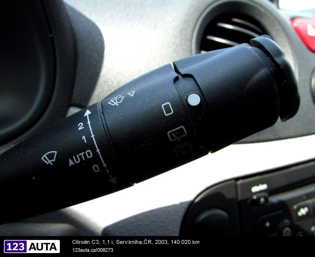 Citroën C3, 2003 - pohled č. 24