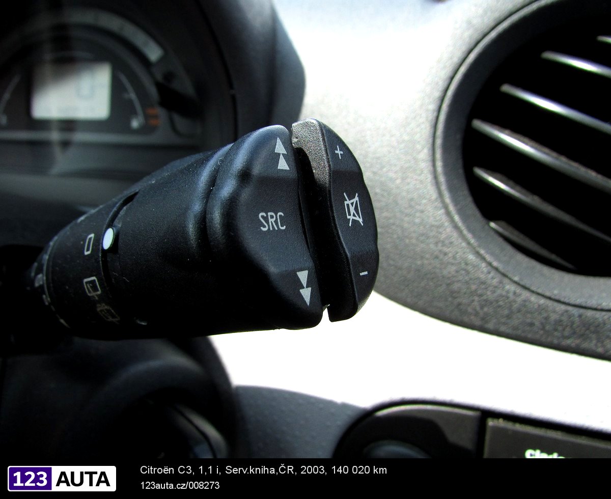 Citroën C3, 2003 - pohled č. 25