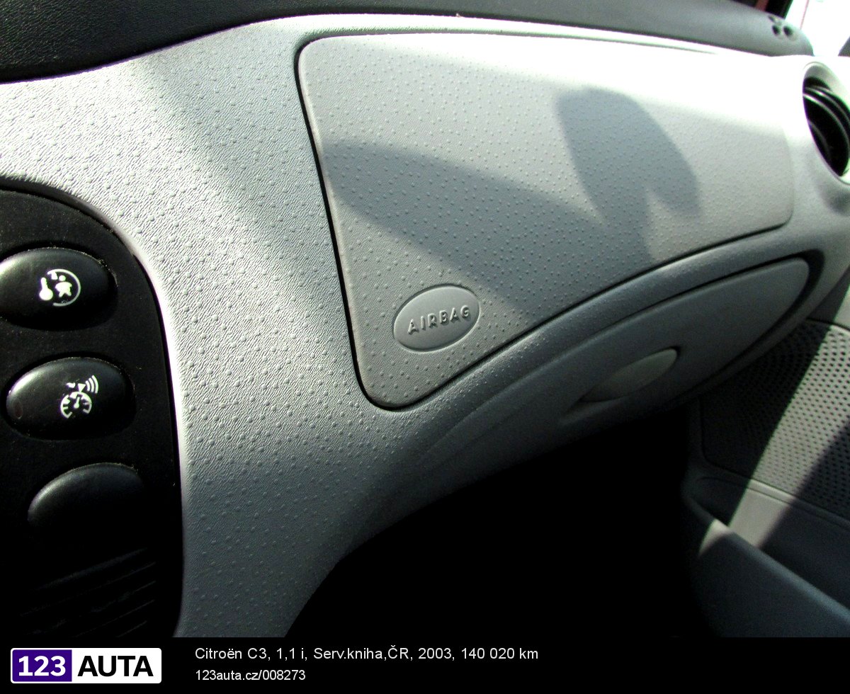 Citroën C3, 2003 - pohled č. 26