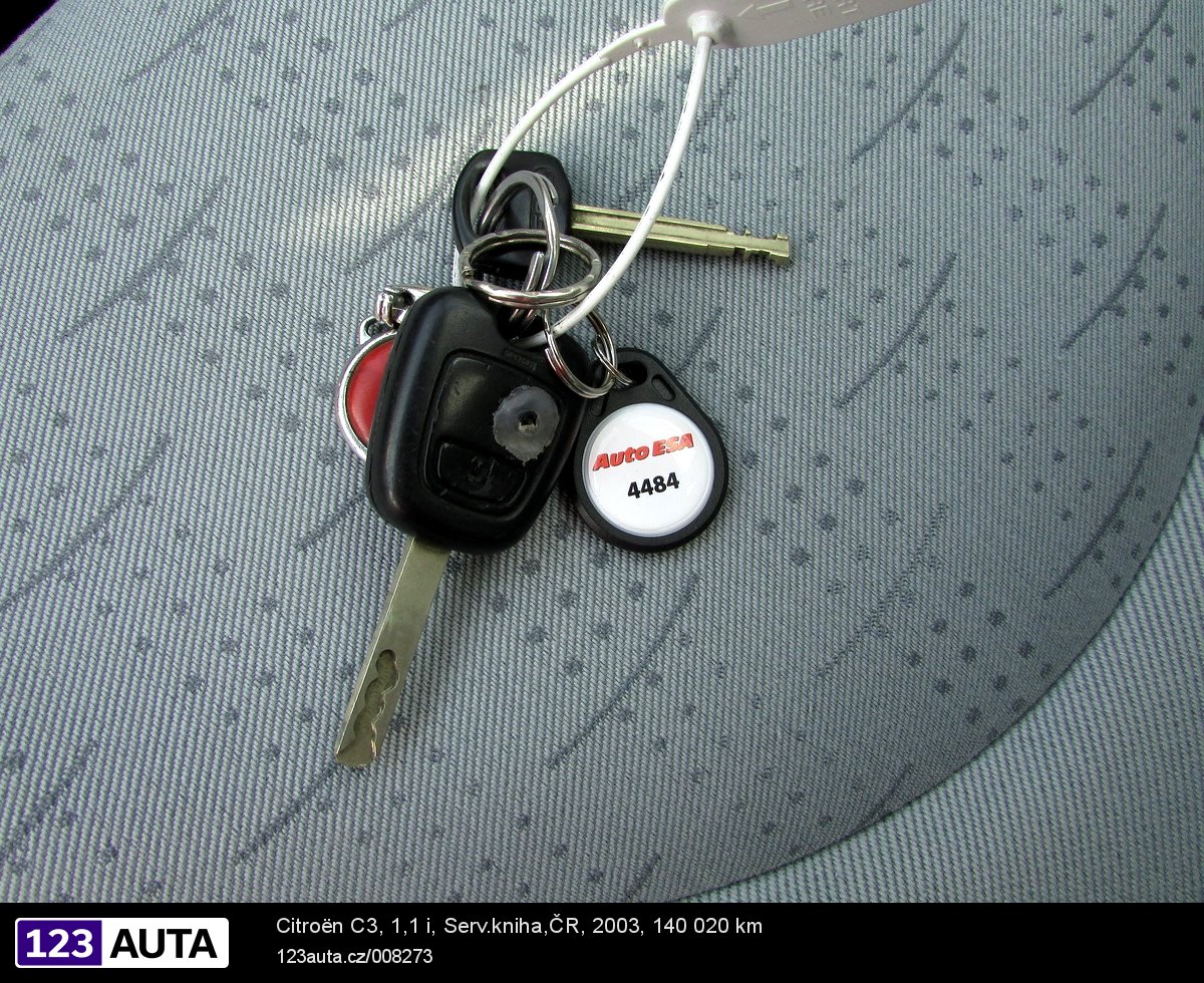 Citroën C3, 2003 - pohled č. 28