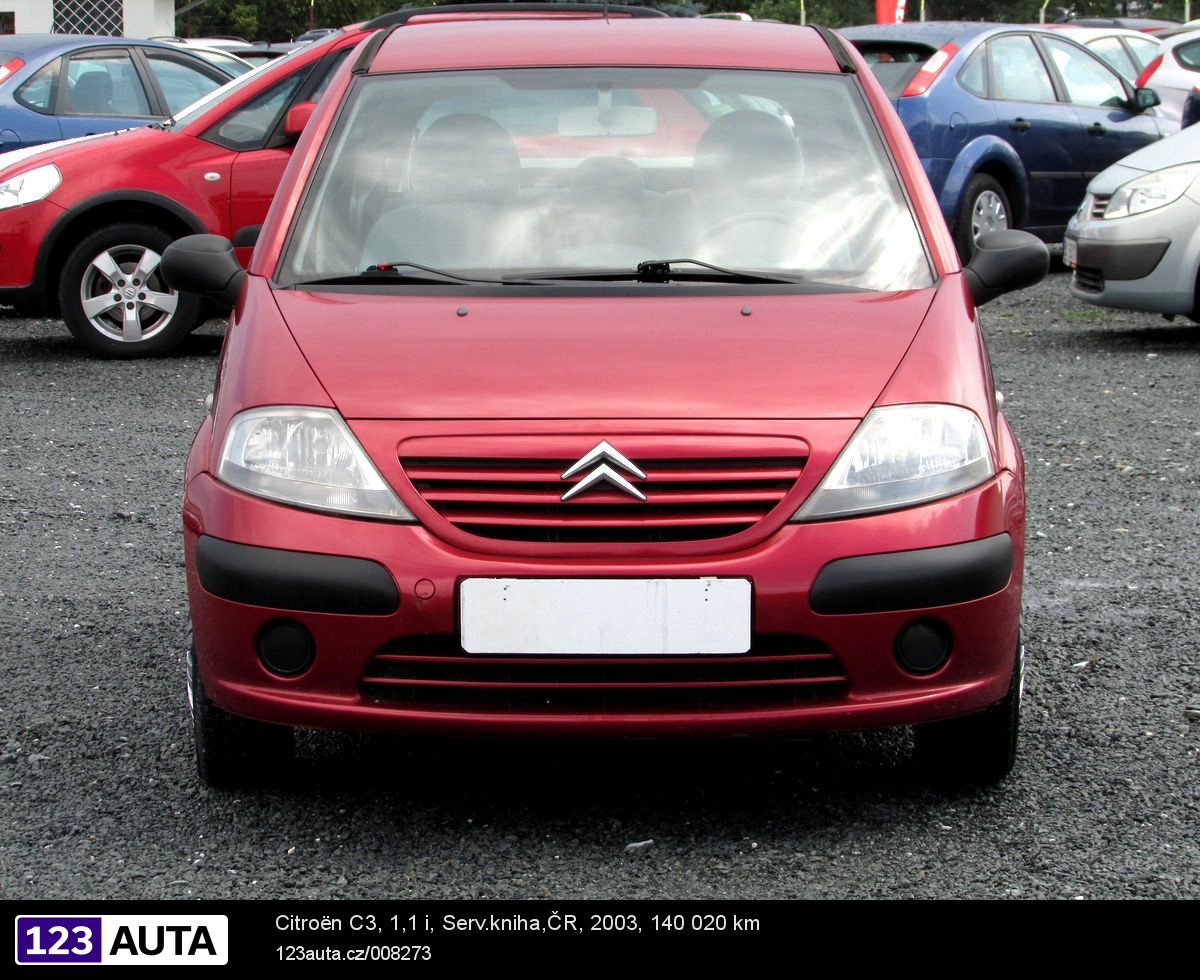Citroën C3, 2003 - pohled č. 2