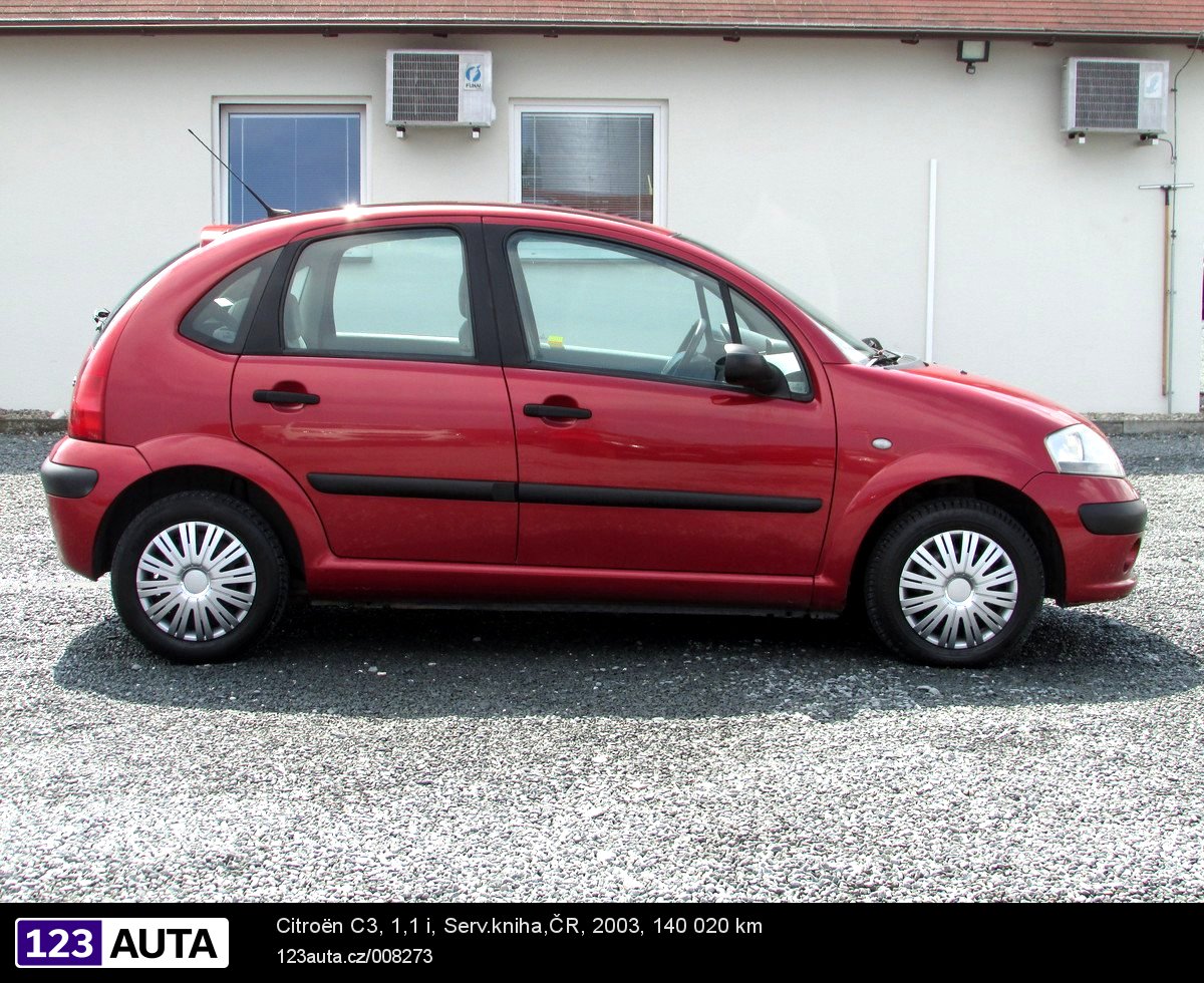 Citroën C3, 2003 - pohled č. 4