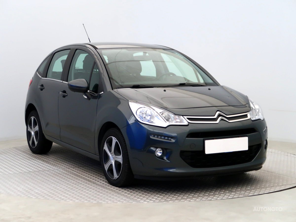 Citroën C3, 2016 - pohled č. 1