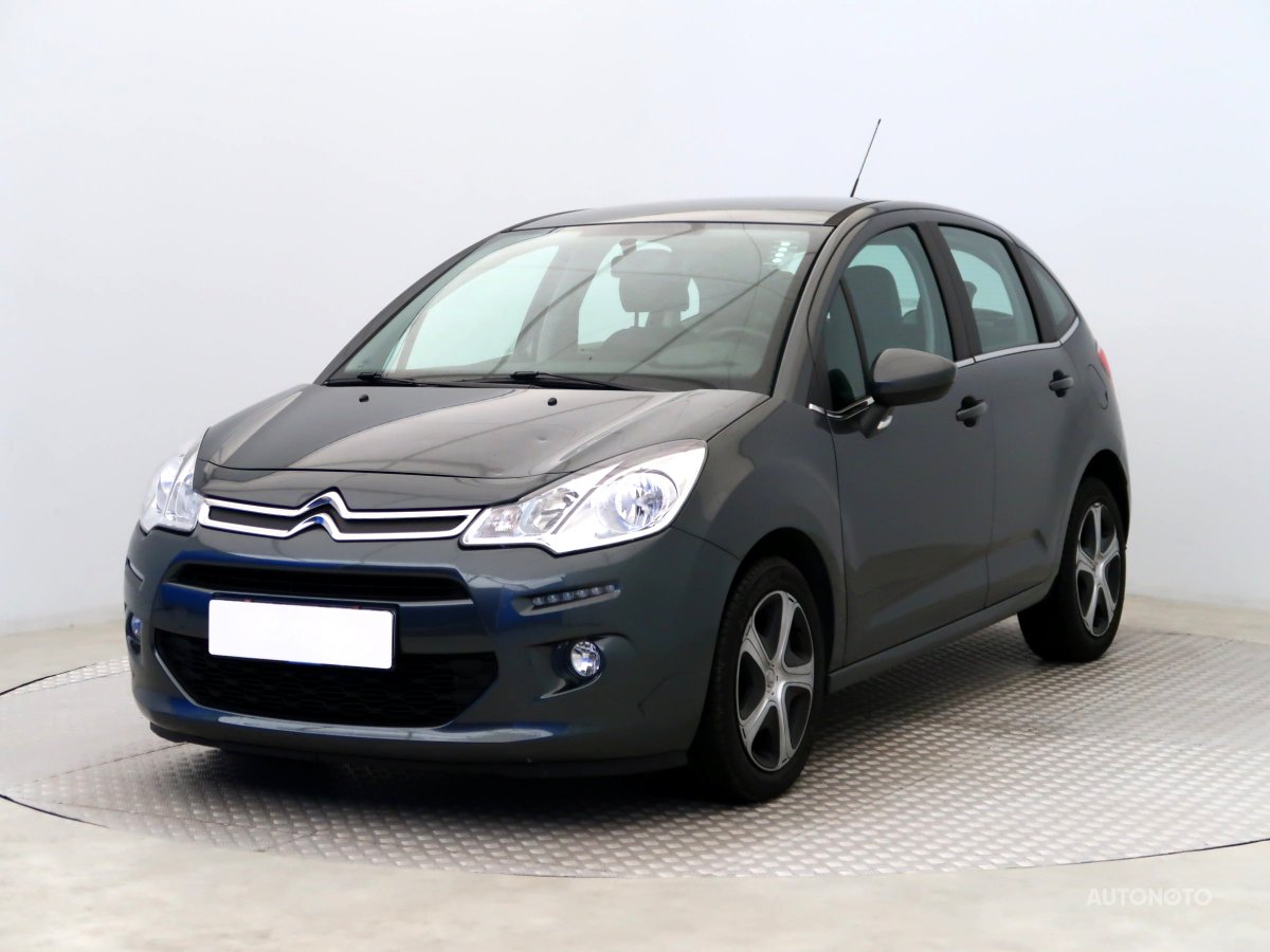 Citroën C3, 2016 - pohled č. 3