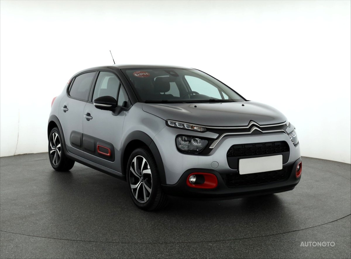 Citroën C3, 2023 - celkový pohled