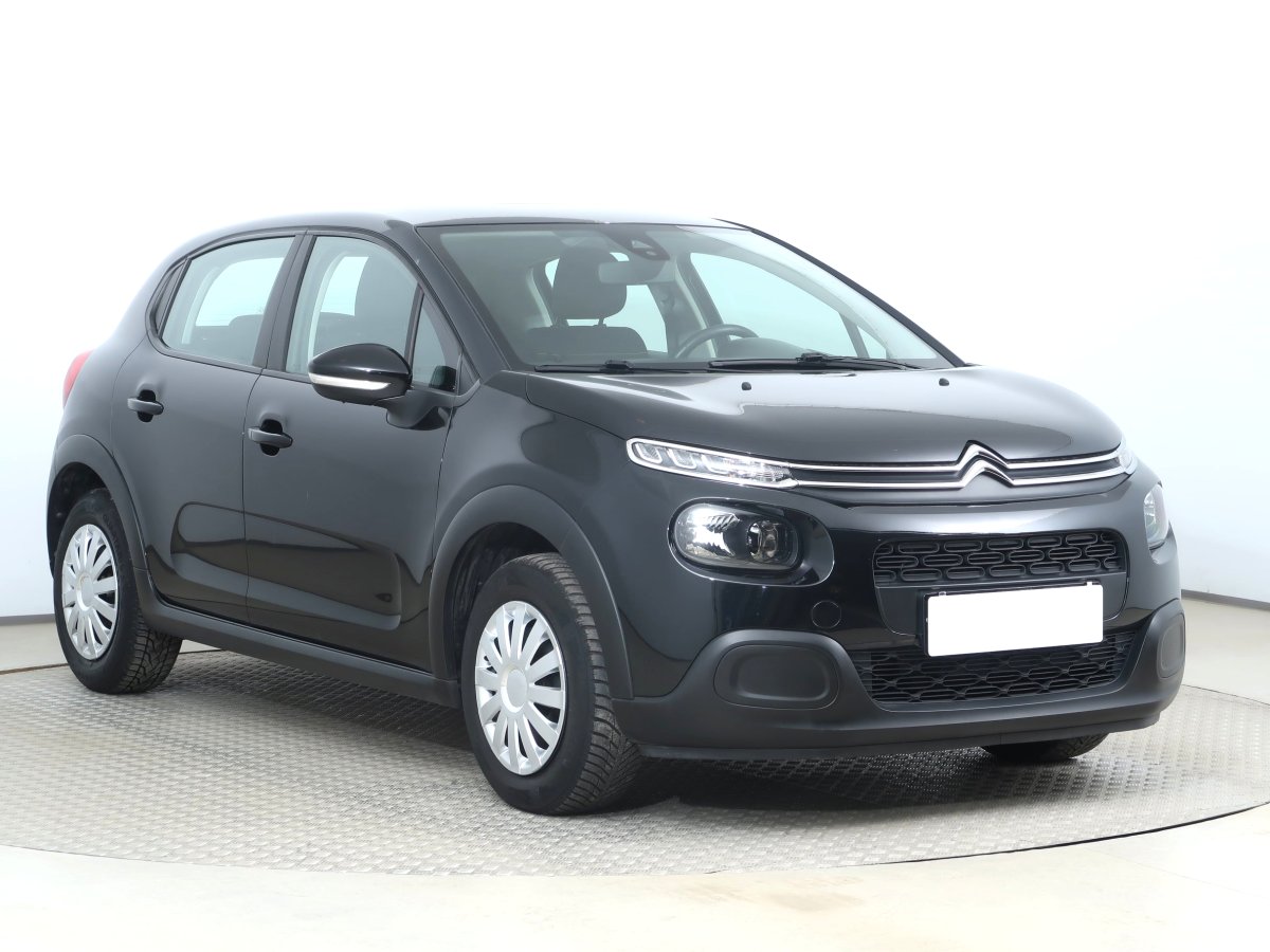 Citroën C3, 2018 - celkový pohled