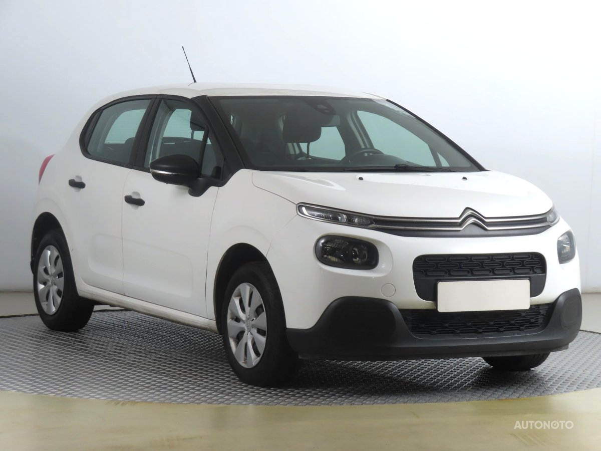 Citroën C3, 2019 - pohled č. 1