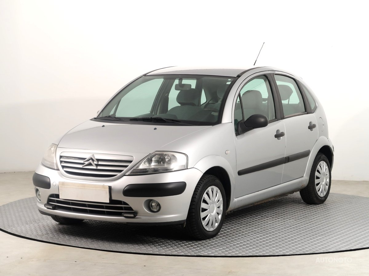 Citroën C3, 2004 - pohled č. 3