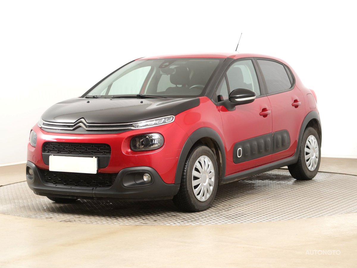 Citroën C3, 2017 - pohled č. 3