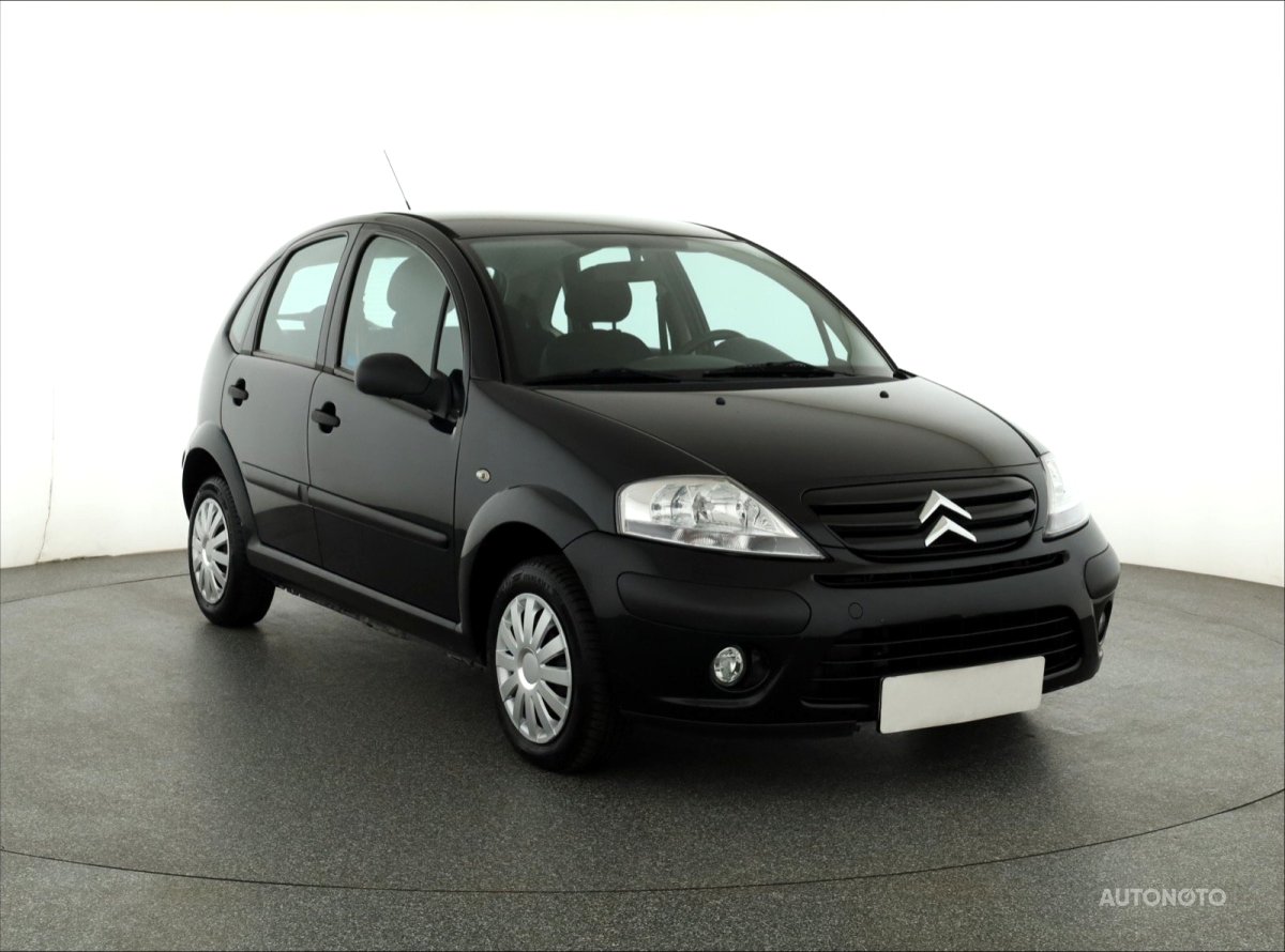 Citroën C3, 2008 - pohled č. 1