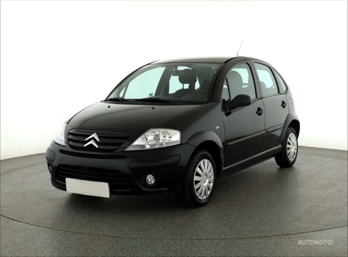 Citroën C3, 2008 - pohled č. 3