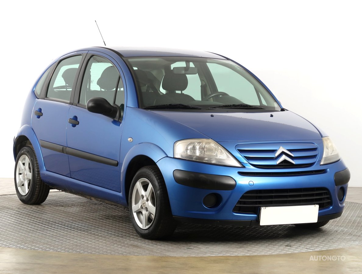 Citroën C3, 2007 - celkový pohled