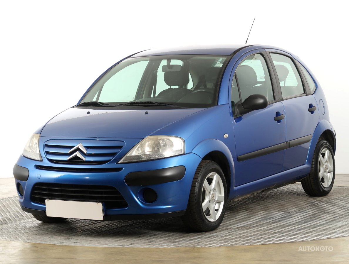 Citroën C3, 2007 - pohled č. 3