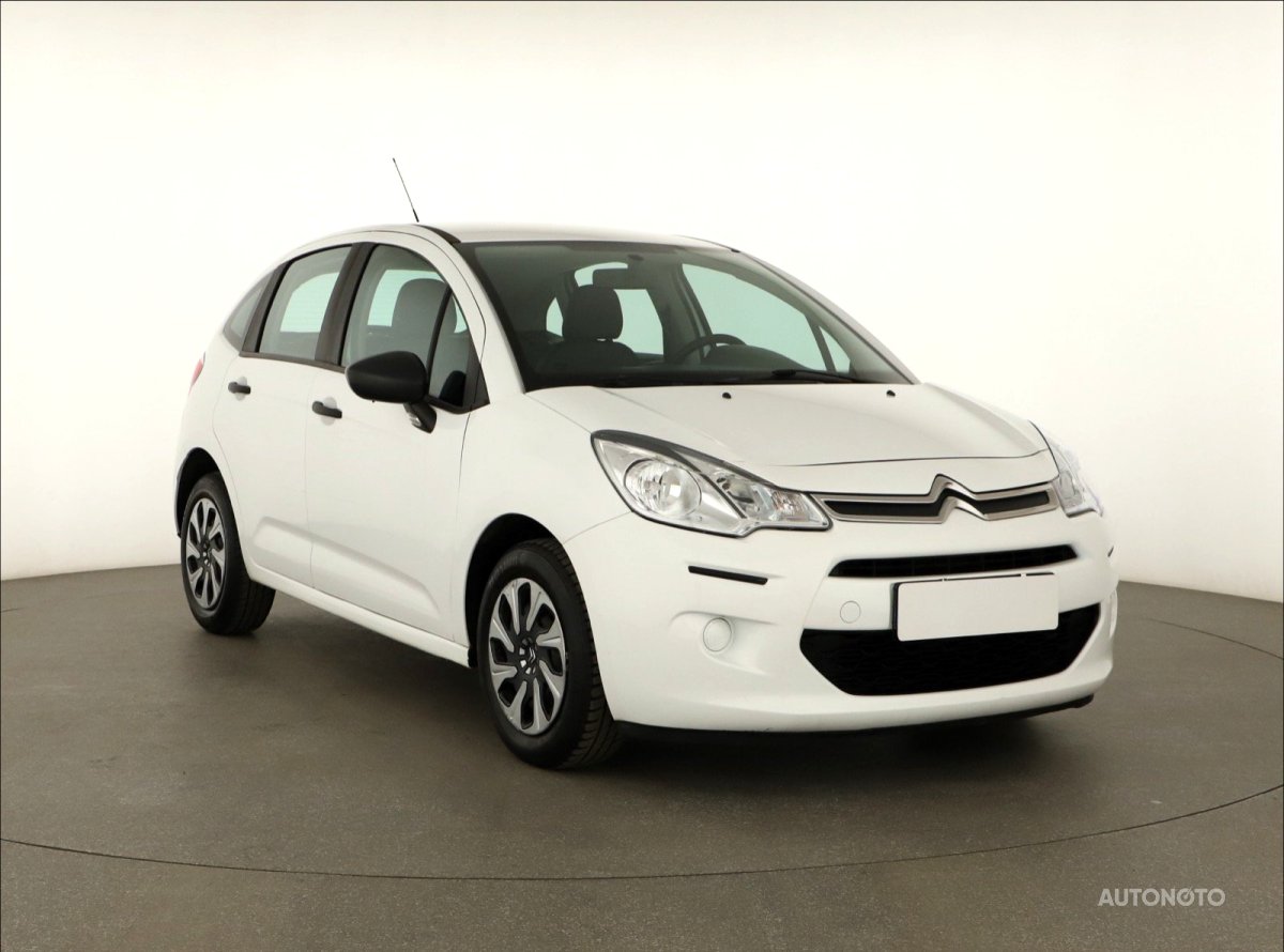 Citroën C3, 2013 - celkový pohled