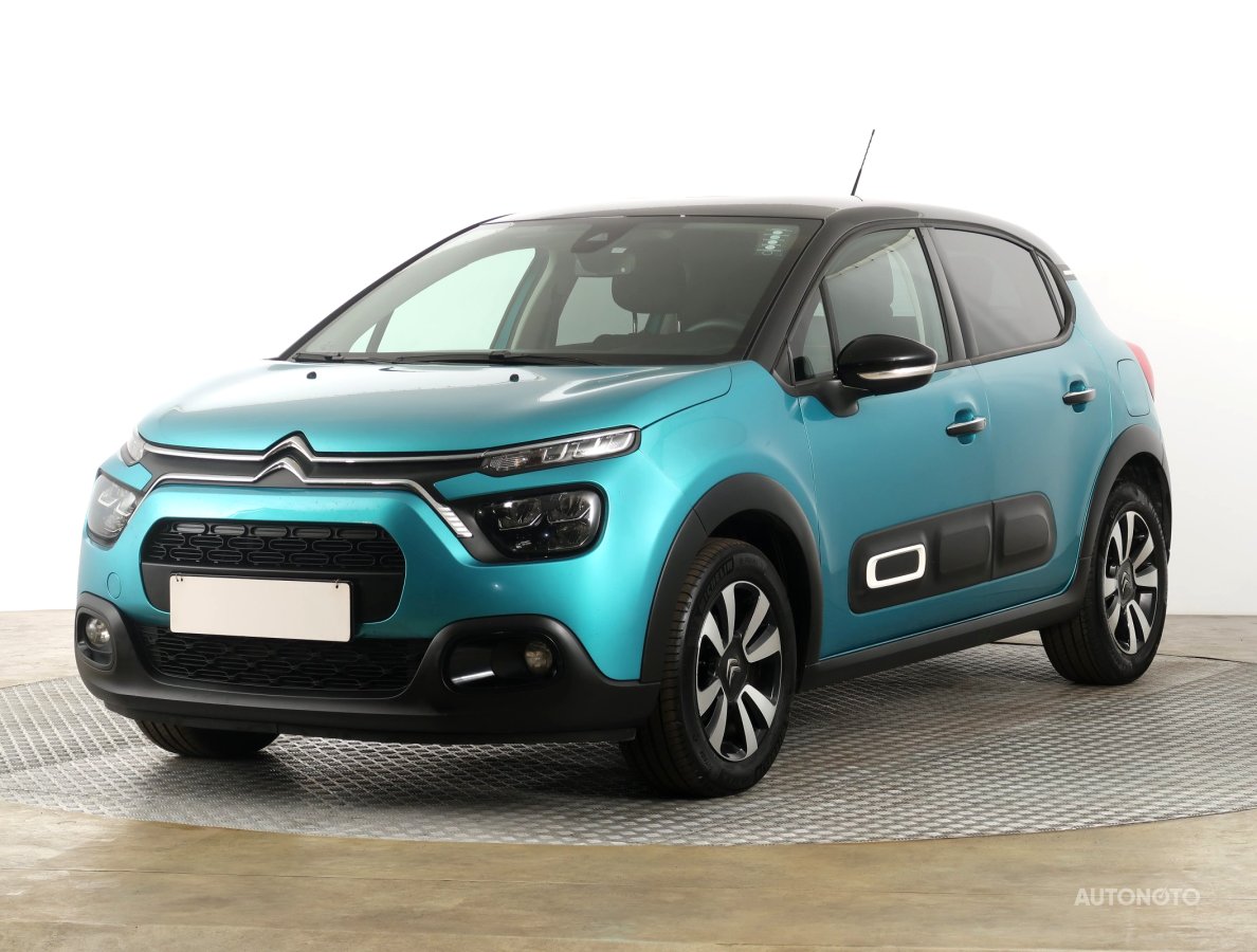 Citroën C3, 2023 - pohled č. 3