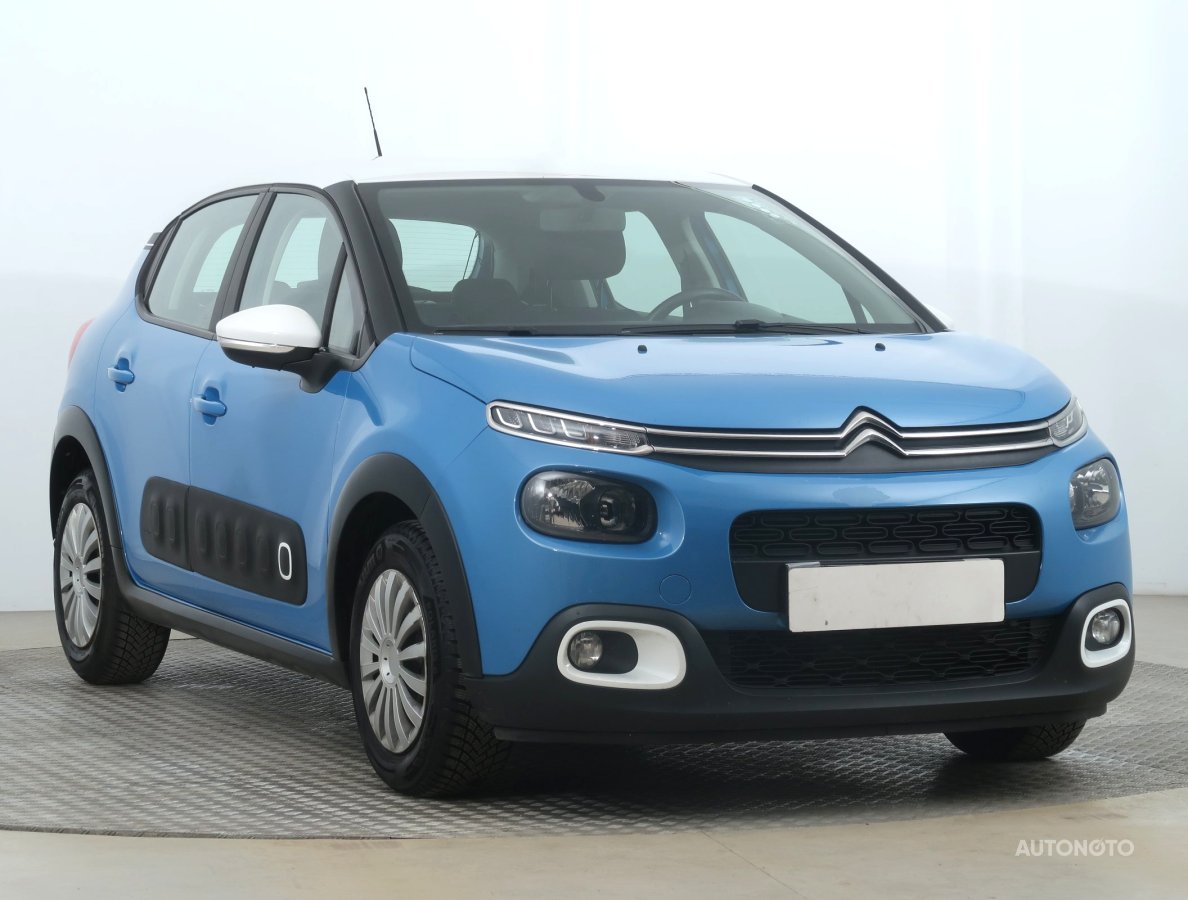 Citroën C3, 2018 - pohled č. 1