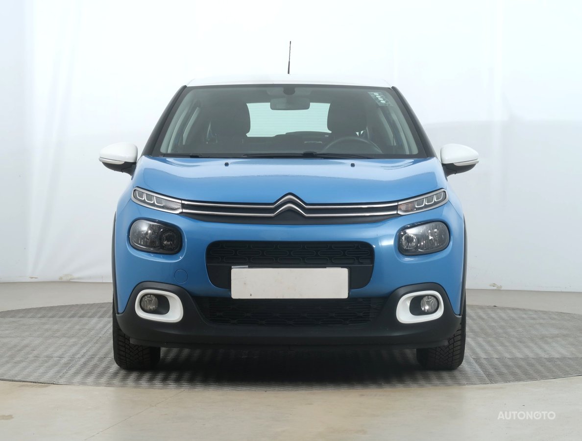 Citroën C3, 2018 - pohled č. 2