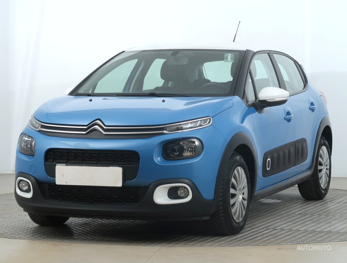 Citroën C3, 2018 - pohled č. 3