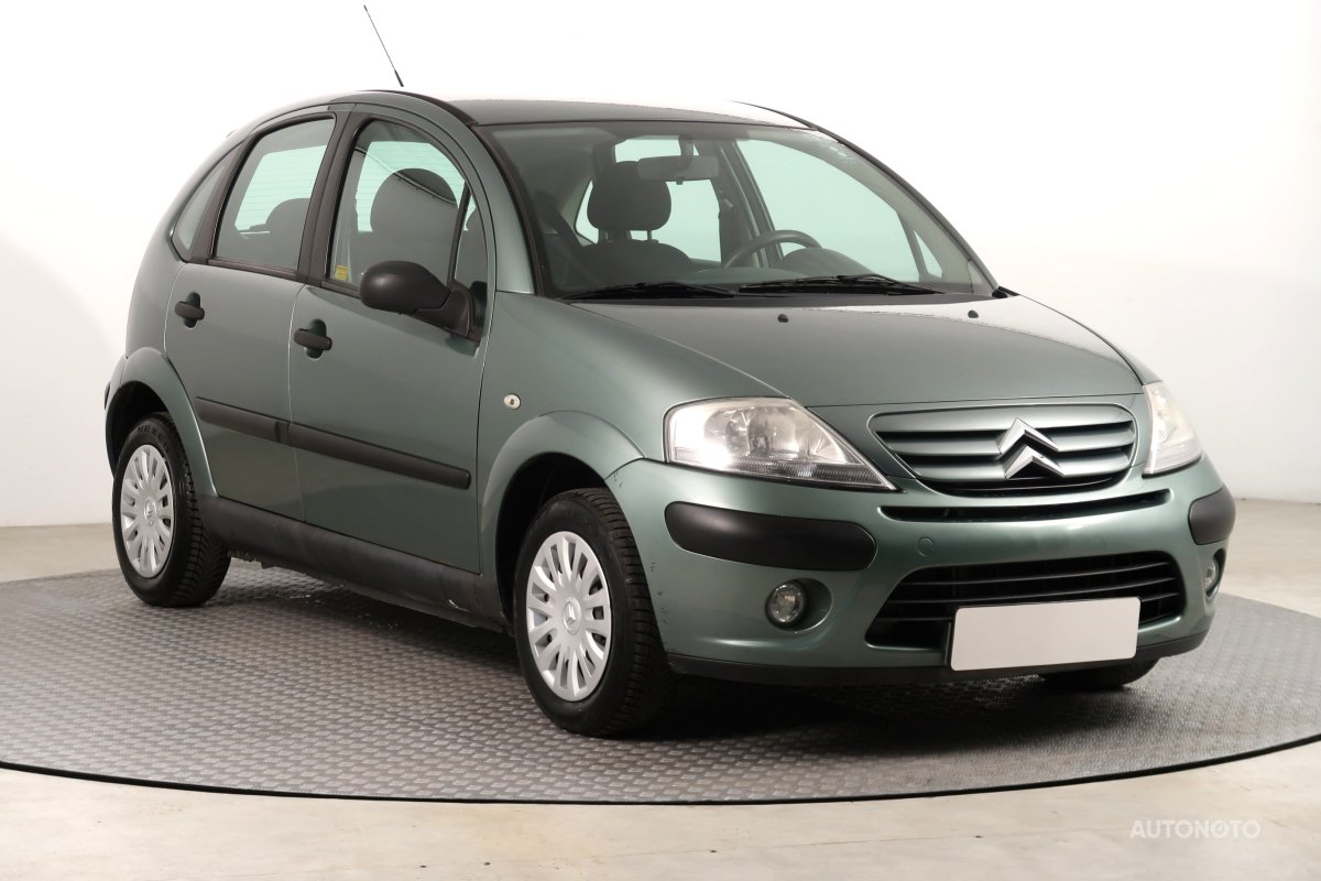 Citroën C3, 2009 - pohled č. 1