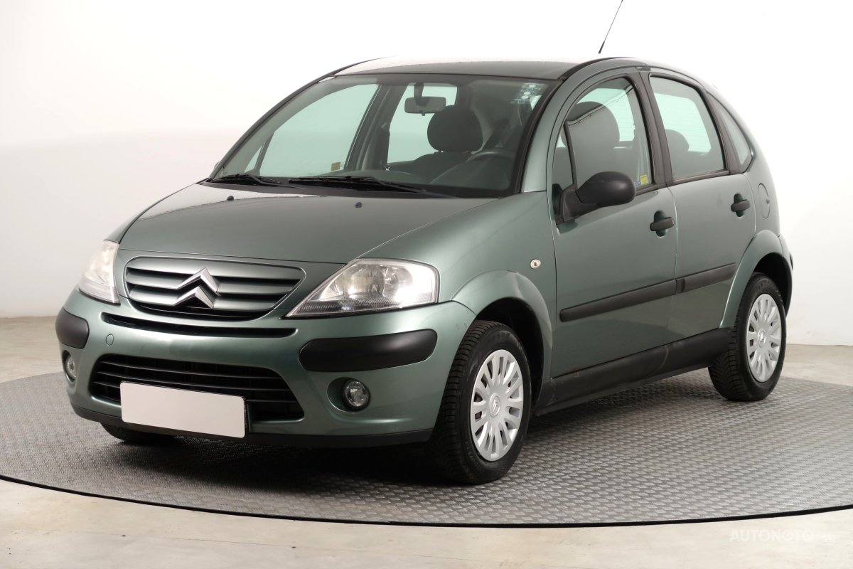 Citroën C3, 2009 - pohled č. 3