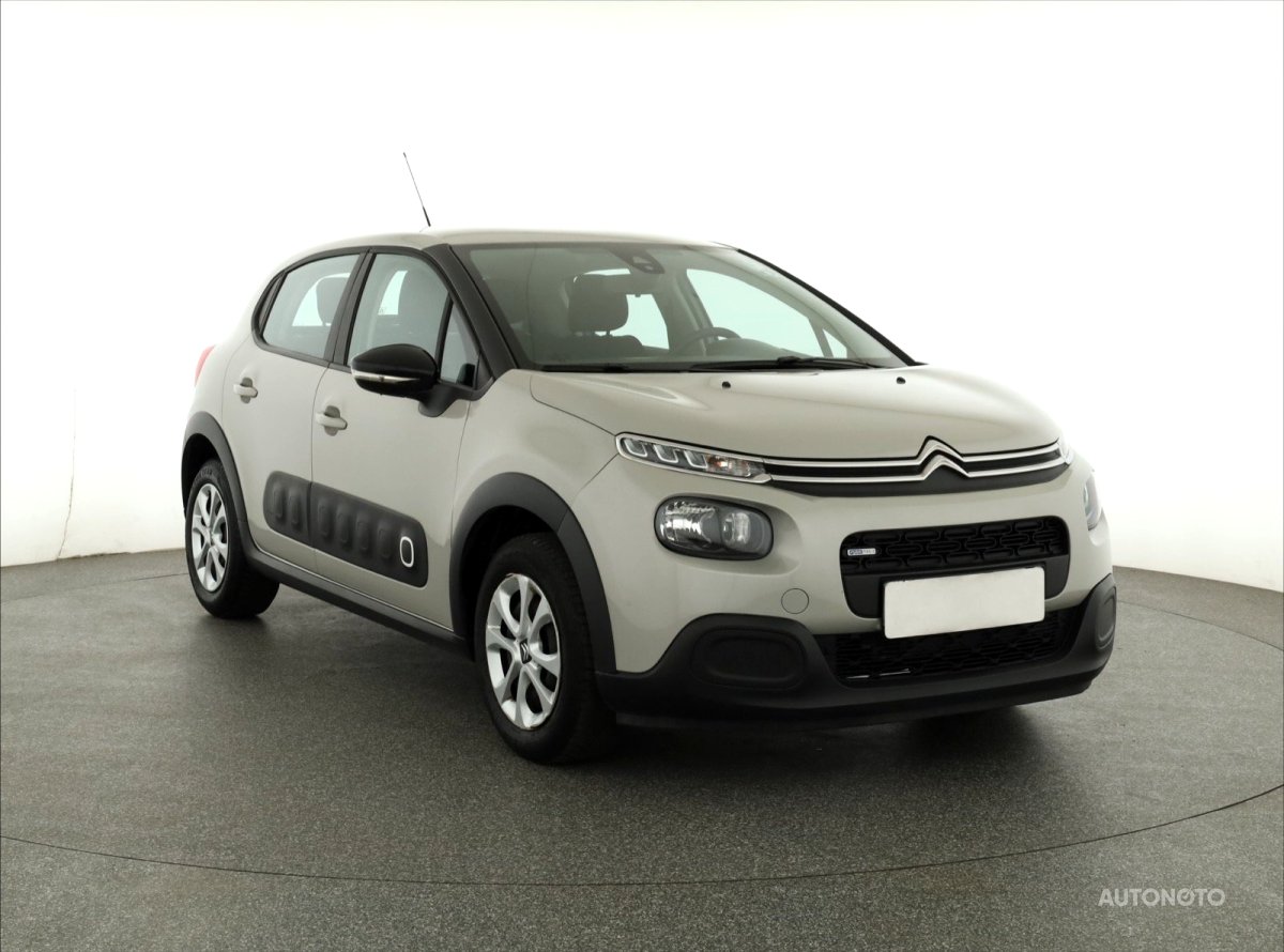 Citroën C3, 2017 - celkový pohled