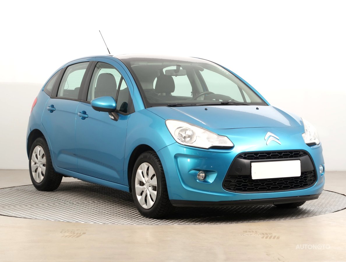 Citroën C3, 2010 - celkový pohled