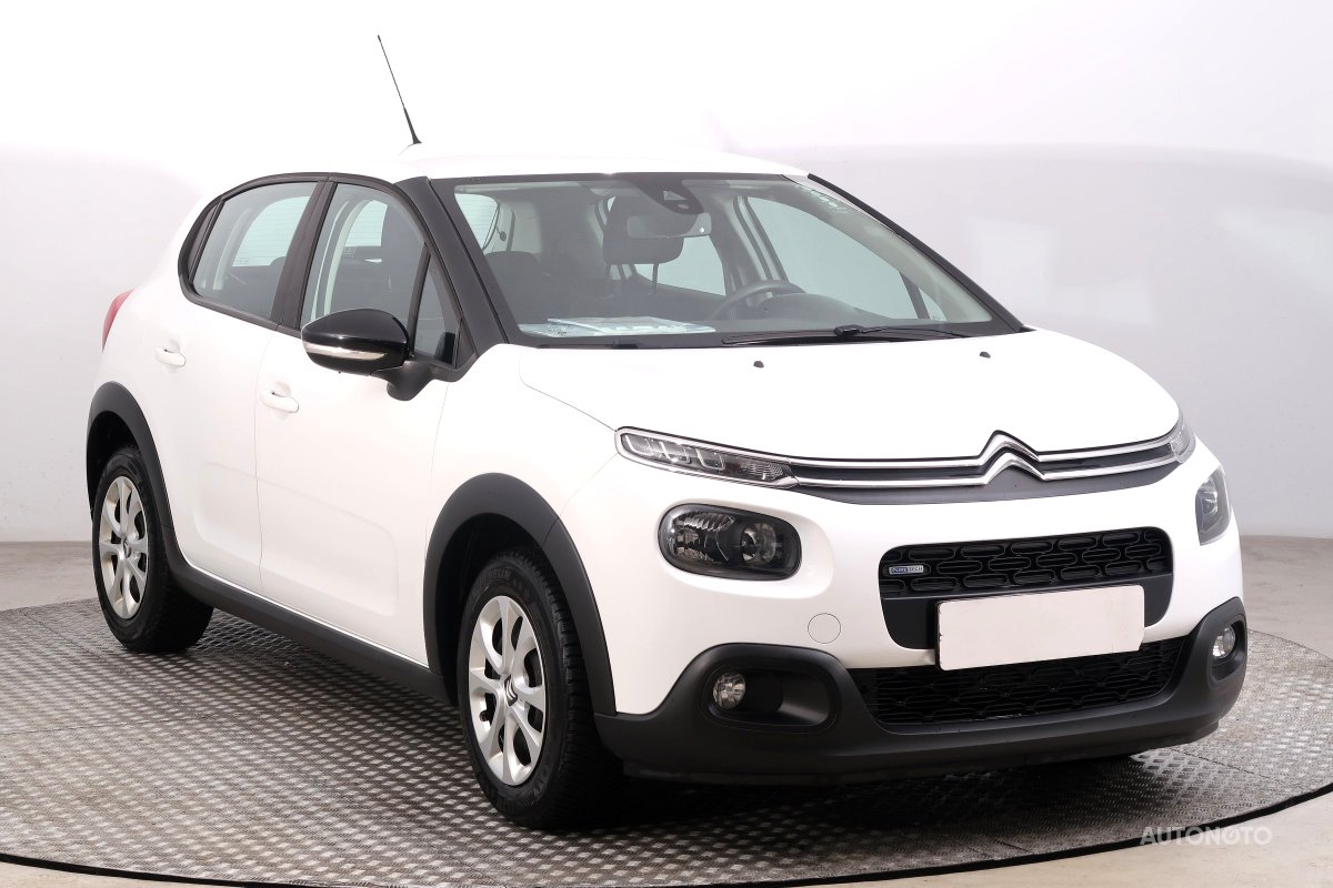 Citroën C3, 2017 - celkový pohled