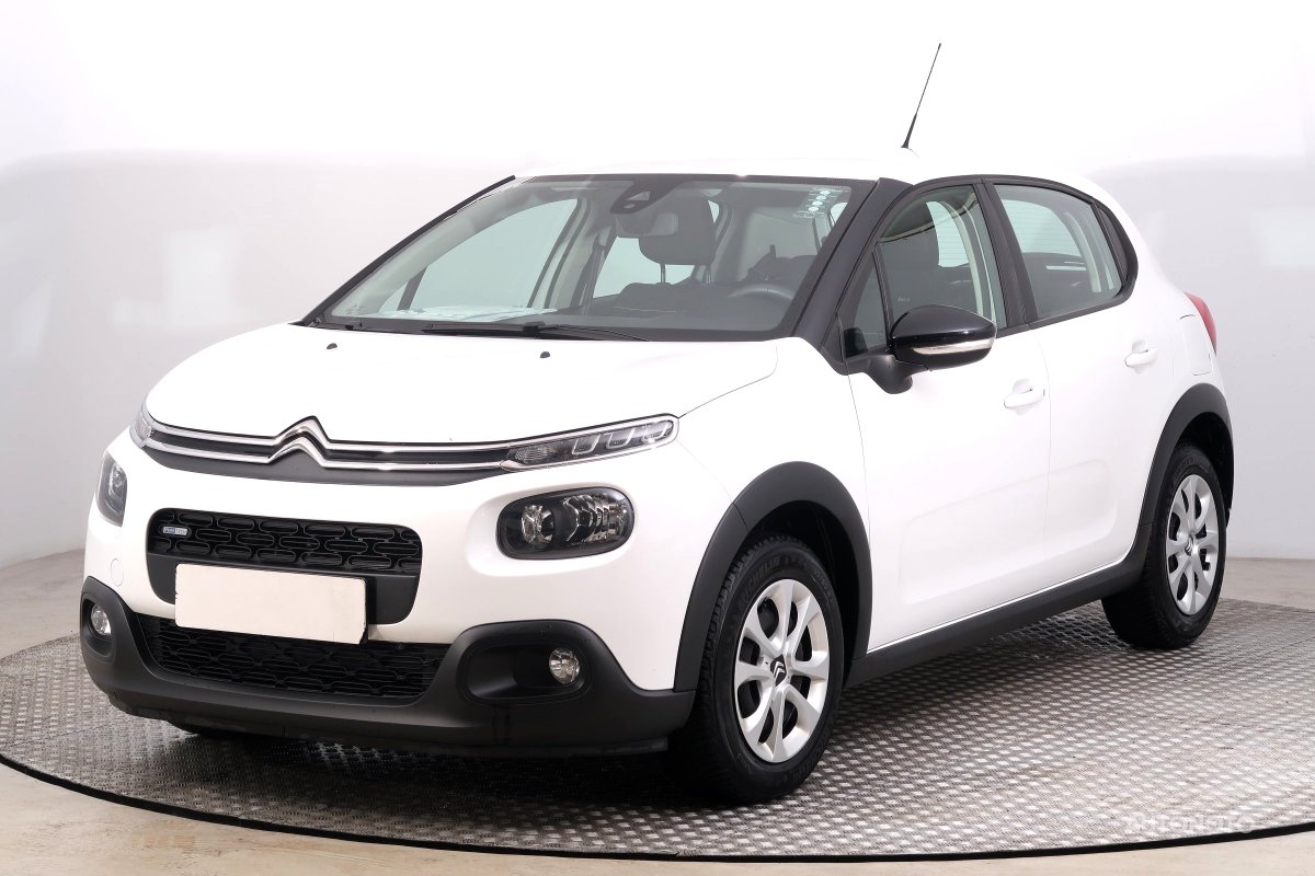 Citroën C3, 2017 - pohled č. 3
