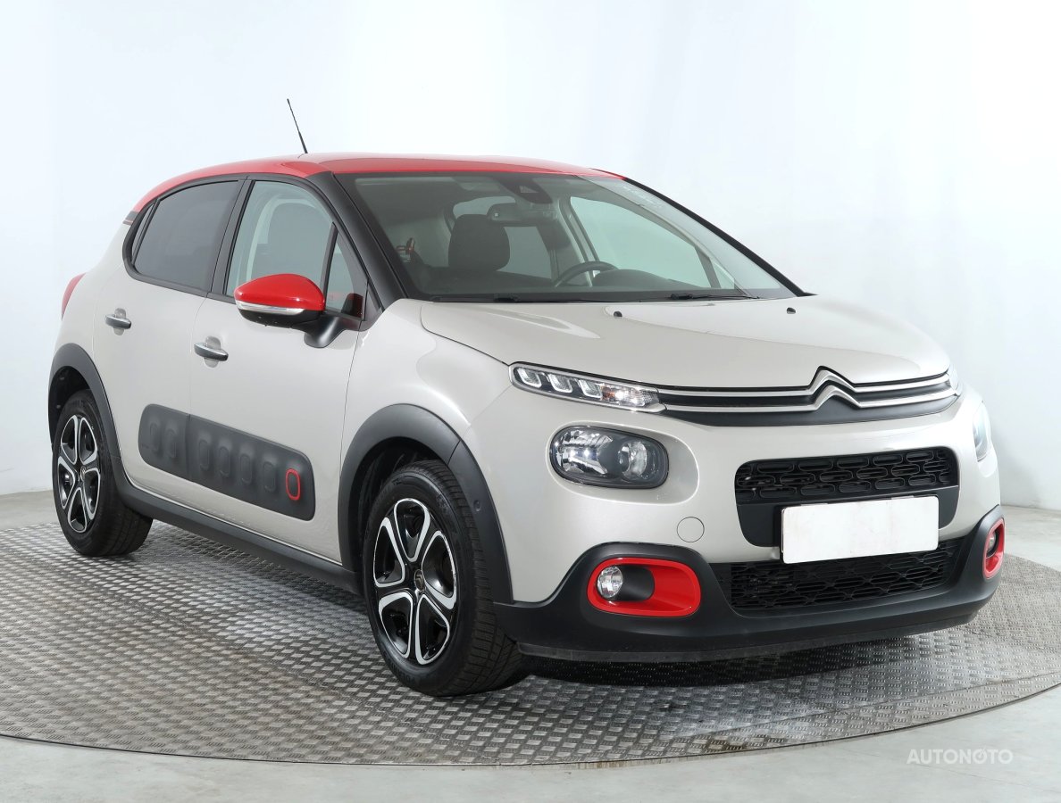 Citroën C3, 2020 - pohled č. 1