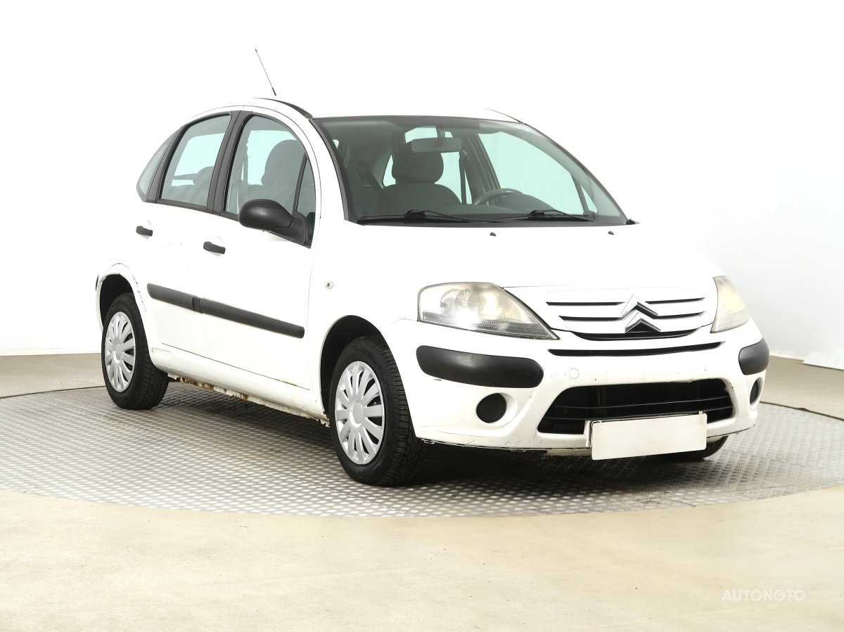 Citroën C3, 2009 - pohled č. 1